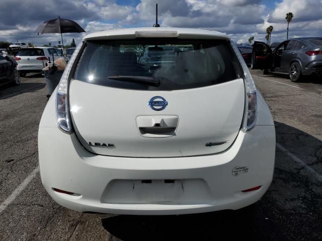 2015 Nissan Leaf S