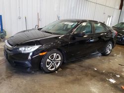 Honda salvage cars for sale: 2017 Honda Civic LX