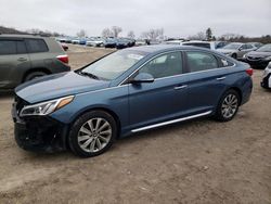 Hyundai salvage cars for sale: 2016 Hyundai Sonata Sport