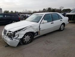 Salvage cars for sale from Copart Florence, MS: 1995 Mercedes-Benz S 500