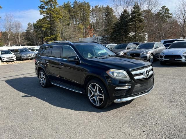 2014 Mercedes-Benz GL 550 4matic