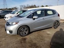 Salvage cars for sale from Copart Glassboro, NJ: 2016 Honda FIT EX