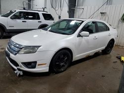 Ford Fusion salvage cars for sale: 2010 Ford Fusion SE