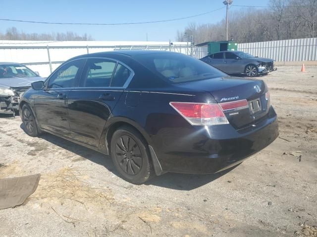 2012 Honda Accord LX