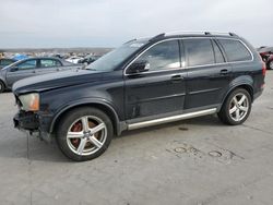 Salvage cars for sale at Grand Prairie, TX auction: 2007 Volvo XC90 Sport