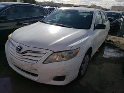 Salvage cars for sale from Copart Martinez, CA: 2011 Toyota Camry Base