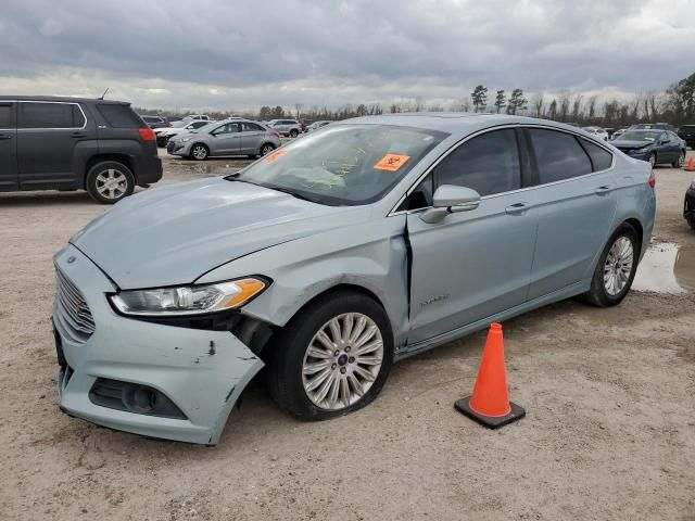 2013 Ford Fusion SE Hybrid