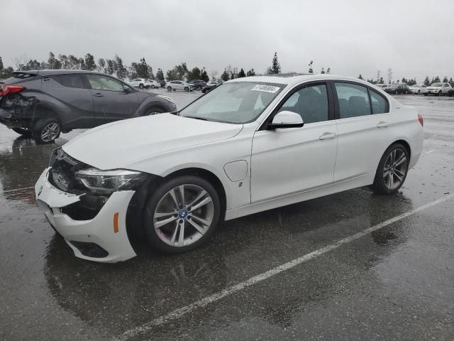 2018 BMW 330E