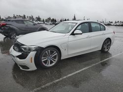 Salvage cars for sale from Copart Rancho Cucamonga, CA: 2018 BMW 330E