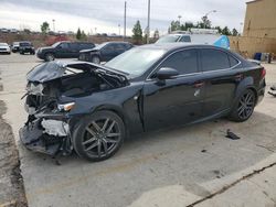 Lexus salvage cars for sale: 2015 Lexus IS 250