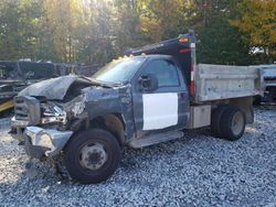 Salvage Trucks for sale at auction: 2001 Ford F550 Super Duty