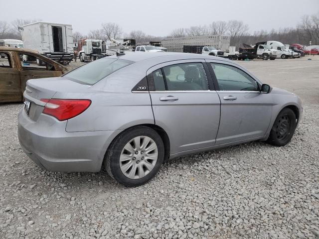 2013 Chrysler 200 LX