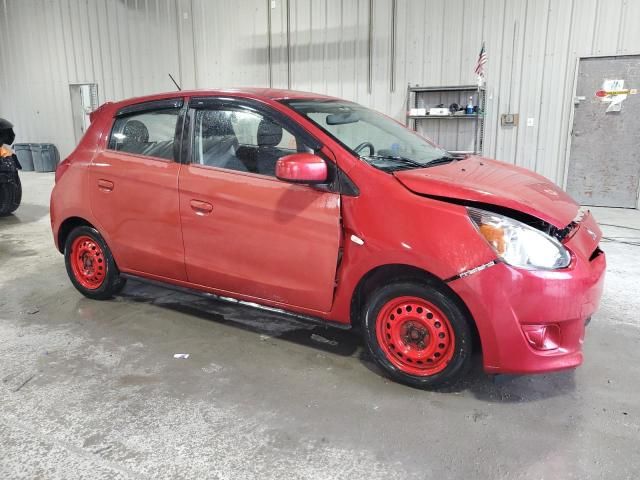 2015 Mitsubishi Mirage DE