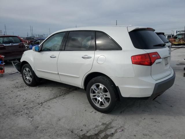 2009 Acura MDX Technology