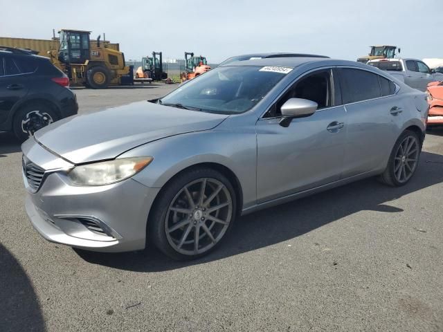 2015 Mazda 6 Sport