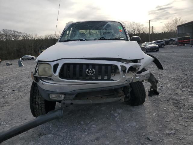 2002 Toyota Tacoma Xtracab Prerunner