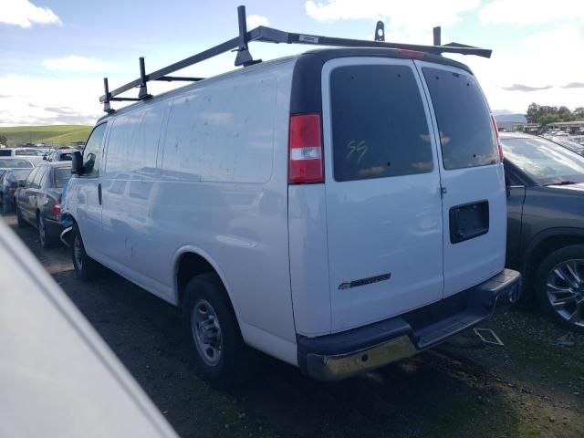 2019 Chevrolet Express G2500