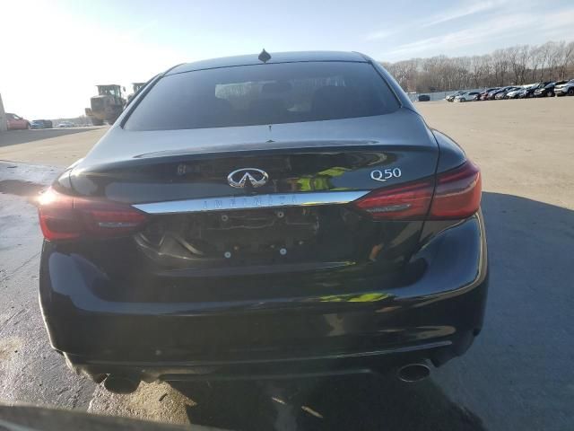 2021 Infiniti Q50 Luxe