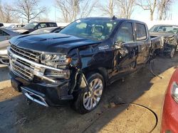 Chevrolet Silverado k1500 High Country salvage cars for sale: 2019 Chevrolet Silverado K1500 High Country