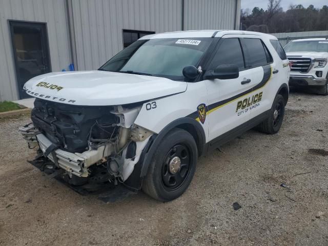 2017 Ford Explorer Police Interceptor