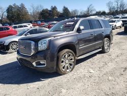 Vehiculos salvage en venta de Copart Madisonville, TN: 2015 GMC Yukon Denali