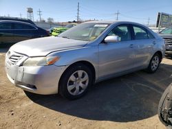 Salvage cars for sale from Copart Chicago Heights, IL: 2007 Toyota Camry CE