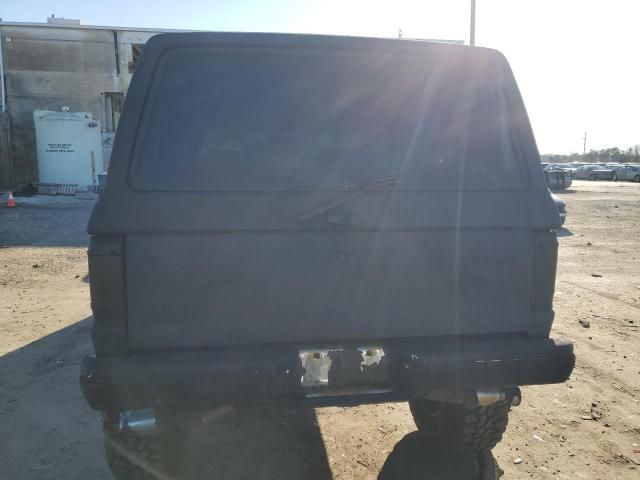 1987 Ford Bronco II