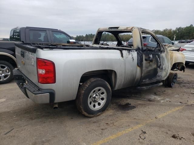 2012 Chevrolet Silverado C1500