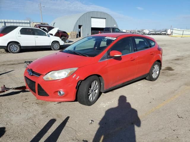 2012 Ford Focus SEL