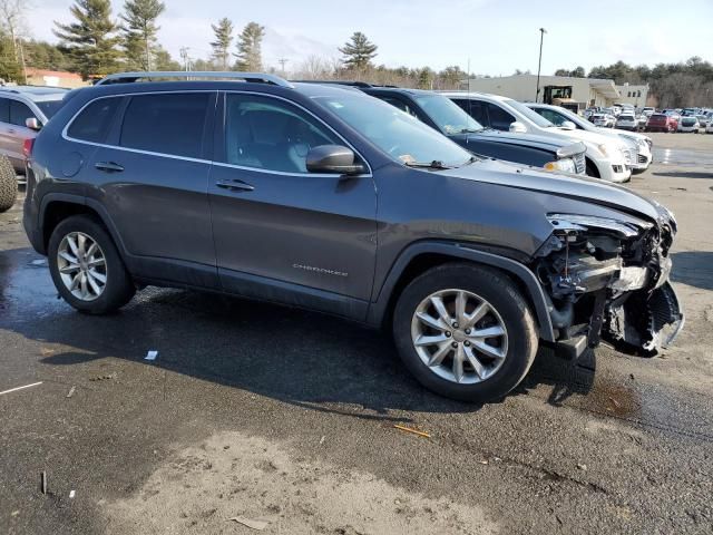 2015 Jeep Cherokee Limited