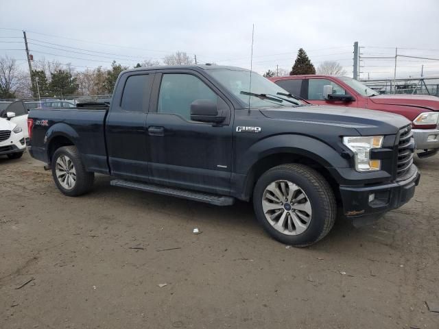 2017 Ford F150 Super Cab