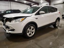 Ford Escape SE salvage cars for sale: 2014 Ford Escape SE