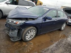 Honda Accord EXL salvage cars for sale: 2015 Honda Accord EXL