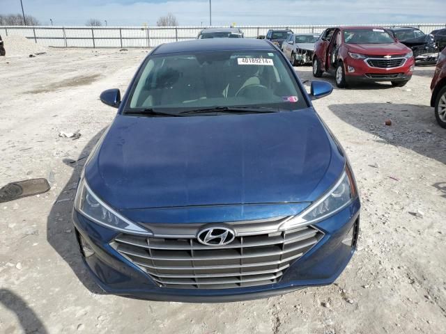 2019 Hyundai Elantra SEL