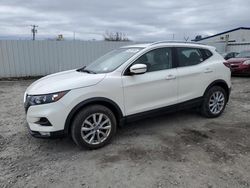 Salvage cars for sale at Albany, NY auction: 2020 Nissan Rogue Sport S