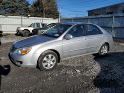 KIA Spectra EX salvage cars for sale: 2008 KIA Spectra EX