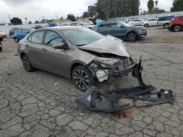 2017 Toyota Corolla L