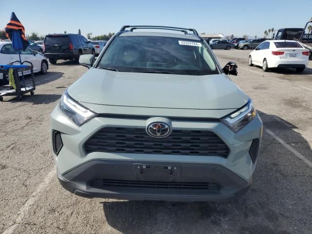 2022 Toyota Rav4 XLE