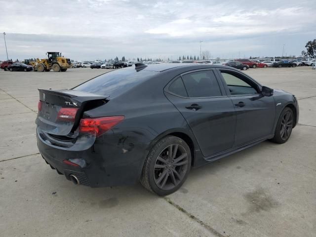 2018 Acura TLX TECH+A