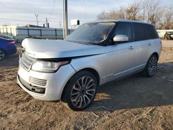 Salvage cars for sale from Copart Oklahoma City, OK: 2016 Land Rover Range Rover Autobiography