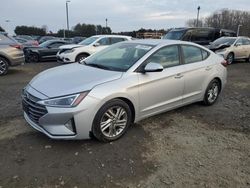 Vehiculos salvage en venta de Copart East Granby, CT: 2019 Hyundai Elantra SEL