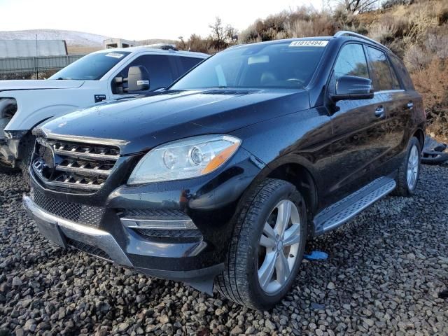 2014 Mercedes-Benz ML 350 4matic