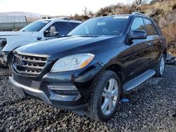 Salvage cars for sale at Reno, NV auction: 2014 Mercedes-Benz ML 350 4matic