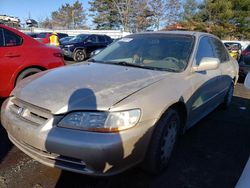 Salvage cars for sale from Copart New Britain, CT: 2001 Honda Accord LX