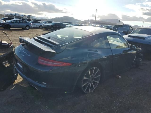 2015 Porsche 911 Carrera