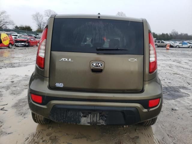 2012 KIA Soul +