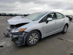 2012 Honda Civic LX en venta en Martinez, CA