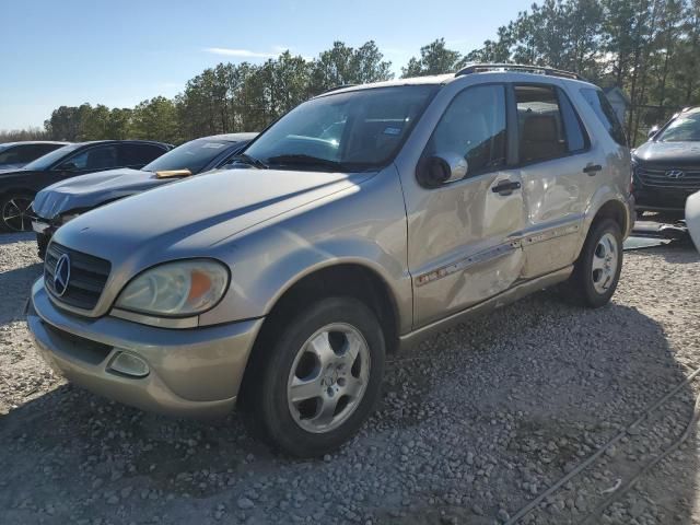 2004 Mercedes-Benz ML 350