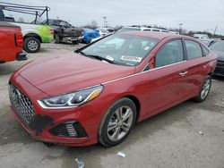 Hyundai Sonata salvage cars for sale: 2019 Hyundai Sonata Limited