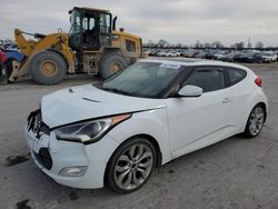 Hyundai salvage cars for sale: 2013 Hyundai Veloster